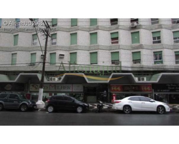 Foto de Living c/ 21m² situado a Rua Alexandre Martins - Embaré - Santos/SP