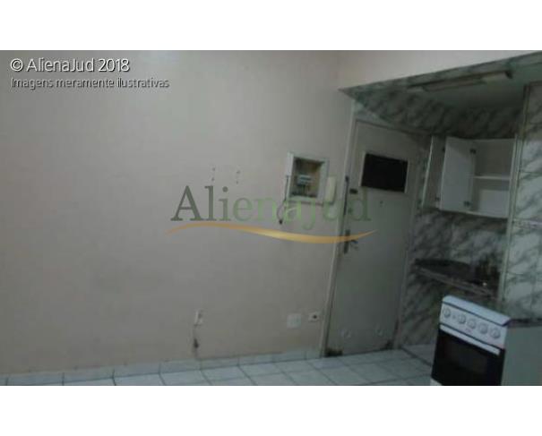 Foto de Living c/ 21m² situado a Rua Alexandre Martins - Embaré - Santos/SP