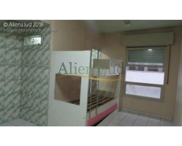 Foto de Living c/ 21m² situado a Rua Alexandre Martins - Embaré - Santos/SP