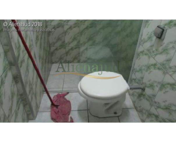 Foto de Living c/ 21m² situado a Rua Alexandre Martins - Embaré - Santos/SP