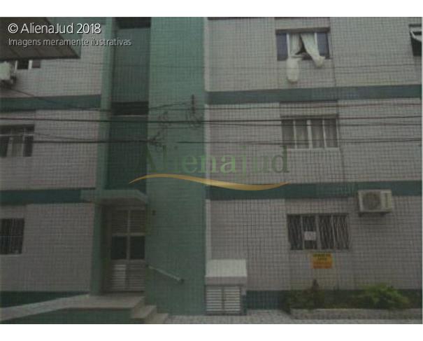 Foto de Apart. 3 dorms c/ 70m² situado a Rua Luiz Marques Gaspar - Aparecida - Santos/SP