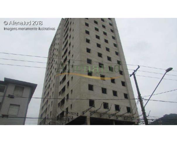 Foto de Os Direitos e Benfeitorias da Unidade 122 situado a Rua Santurnino de Brito - Marapé - Santos/SP