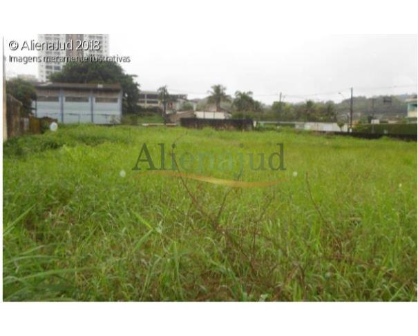 Foto de Terreno c/ 2.000,00m² situado a Av. Santista - Morro da Nova Cintra - Santos/SP