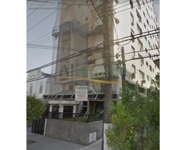 Foto de Apart. 1 dorm. c/ 76m² situado a Rua Teixeira de Freitas - Campo Grande - Santos/SP