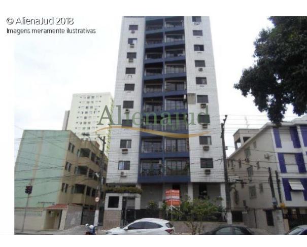 Foto de Apart. 3 dorms c/ 120m² situado a Av. Washington Luis - Vila Matias - Santos/SP