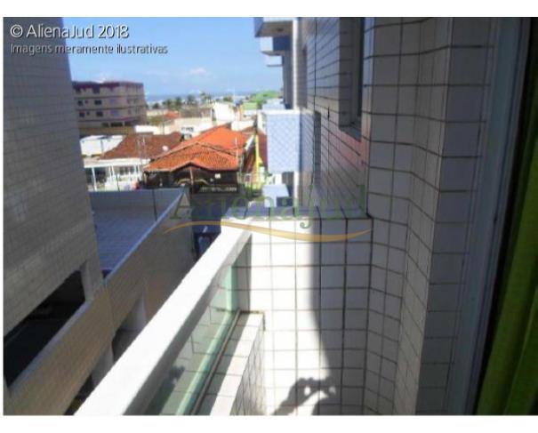 Foto de Apart. 1 dorm. c/ 54m² situado a Av. 31 de Março - Nova Mirim - Praia Grande/SP