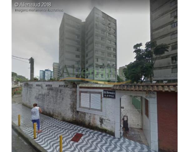 Foto de Apart. 2 dorms c/ 67m² situado a Rua Maria Mercedes Féa - Saboó - Santos/SP