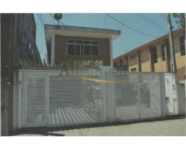 Foto de Casa c/ 158m² situada a Rua São Paulo - Vila Belmiro - Santos/SP