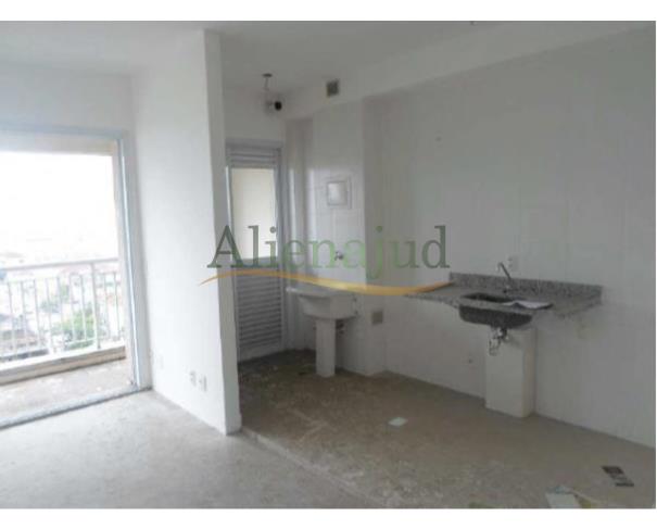 Foto de Apart. 1 dorm. c/ área privativa de 50m² situado a Rua Dr. Emílio Ribas - Vila Matias - Santos/SP