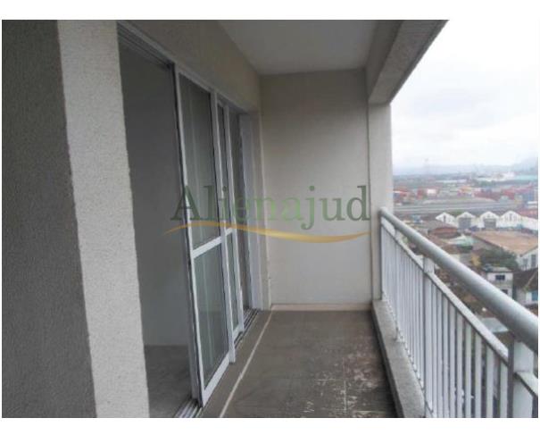 Foto de Apart. 1 dorm. c/ área privativa de 50m² situado a Rua Dr. Emílio Ribas - Vila Matias - Santos/SP