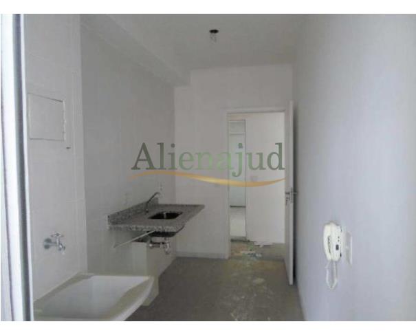 Foto de Living c/ área privativa de 66m² situado a Rua Dr. Emílio Ribas - Vila Matias - Santos/SP