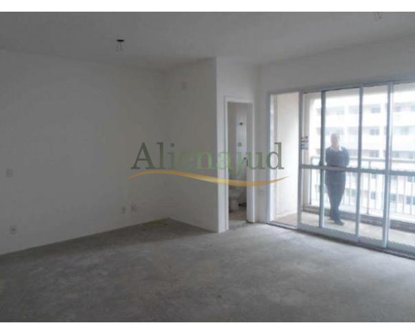 Foto de Living c/ área privativa de 66m² situado a Rua Dr. Emílio Ribas - Vila Matias - Santos/SP