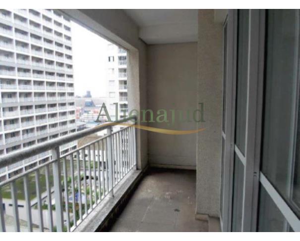 Foto de Living c/ área privativa de 66m² situado a Rua Dr. Emílio Ribas - Vila Matias - Santos/SP