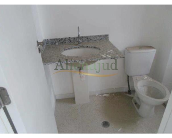 Foto de Living c/ área privativa de 66m² situado a Rua Dr. Emílio Ribas - Vila Matias - Santos/SP