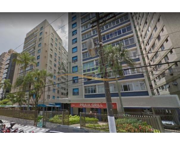 Foto de Apart. 2 dorms. c/ área de cons. de 100m² situado a Av. Bartolomeu de Gusmão - Aparecida - Santos/SP