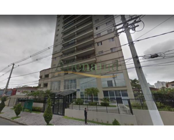 Foto de Apart. c/ área privativa de 62m² situado Av. Gen. Francisco Glicério - Gonzaga - Santos/SP