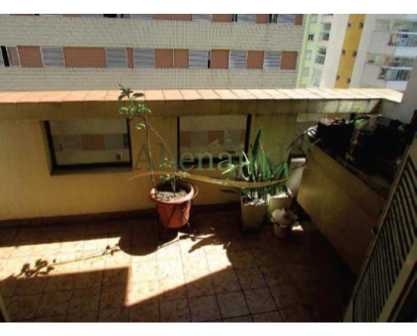 Foto de Apart. 3 dorms c/ área total de 120m² situado a Av. Bartolomeu de Gusmão - Embaré - Santos/SP