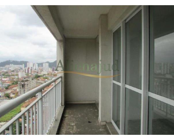 Foto de Apart. c/ área privativa de 50m² situado a Rua Dr. Emilio Ribas - Vila Matias - Santos/SP