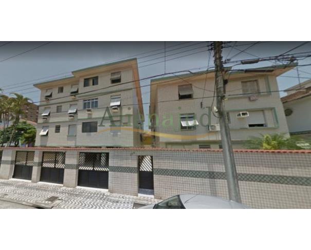 Foto de Apart. 2 dorms c/ área construída de 60m² situado Rua Coronel Pedro Arbues - Aparecida - Santos/SP
