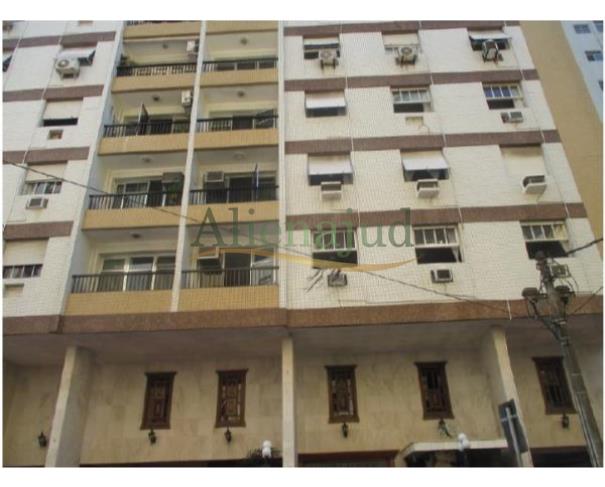 Foto de DIREITOS - Apart. 2 dorms c/ área útil de 106m² situado a Rua Olavo Bilac - José Menino - Santos/SP