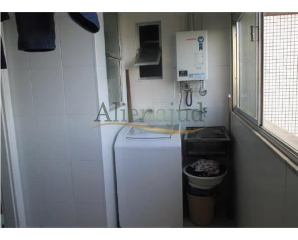 Foto de DIREITOS - Apart. 2 dorms c/ área útil de 106m² situado a Rua Olavo Bilac - José Menino - Santos/SP