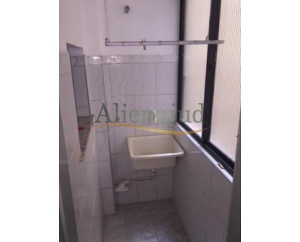 Foto de Apart. c/ área própria de 52m² situado a Rua Jacob Emerich - Centro - São Vicente/SP