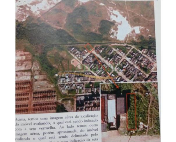 Foto de DIREITOS - Terreno c/ área de 127m² situado a Rua Vinte - Parque das Bandeiras - São Vicente/SP