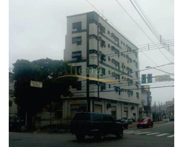 Foto de Direitos - Sala c/ área útil de 49m² situado a Av. Pedro Lessa - Embaré - Santos/SP