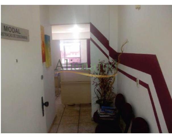 Foto de Direitos - Sala c/ área útil de 49m² situado a Av. Pedro Lessa - Embaré - Santos/SP