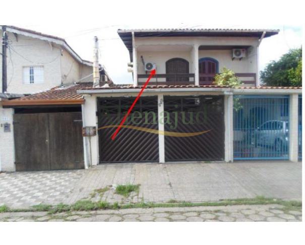 Foto de Residência c/ área útil de 136m² situado a Rua Attilio Gelsomini - Vila Santa Rosa - Guarujá/SP