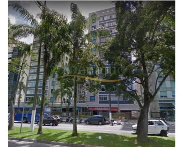Foto de Apart. 1 dorm. c/ área construída de 28m² situado a Av. Bartolomeu de Gusmão - Aparecida - Santos/SP