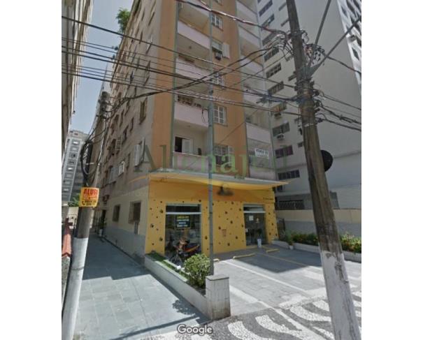 Foto de Apart. 2 dorms c/ área construída de 78m² situado a Rua Gov. Pedro de Toledo - Boqueirão - Santos/SP
