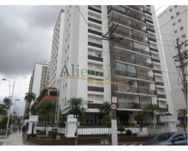 Foto de Apart. 3 dorms c/ área privativa de 156m² situado a Av. Vicente de Carvalho - Gonzaga - Santos/SP