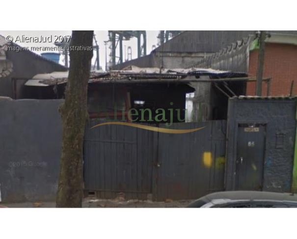 Foto de DIREITOS - 50% do Terreno c/ área total de 297m² situado a Rua Otávio Correa - Estuário - Santos/SP