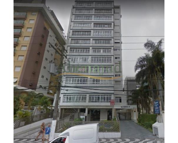 Foto de Apart. 1 dorm. c/ área útil de 47m² situado a Av. Presidente Wilson - Gonzaga - Santos/SP