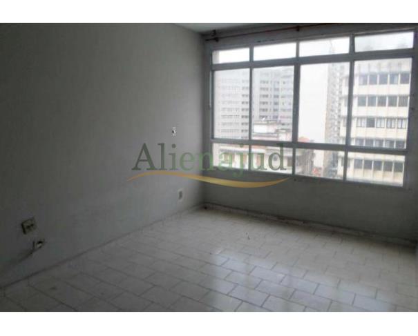 Foto de Apart. 1 dorm. c/ área útil de 47m² situado a Av. Presidente Wilson - Gonzaga - Santos/SP