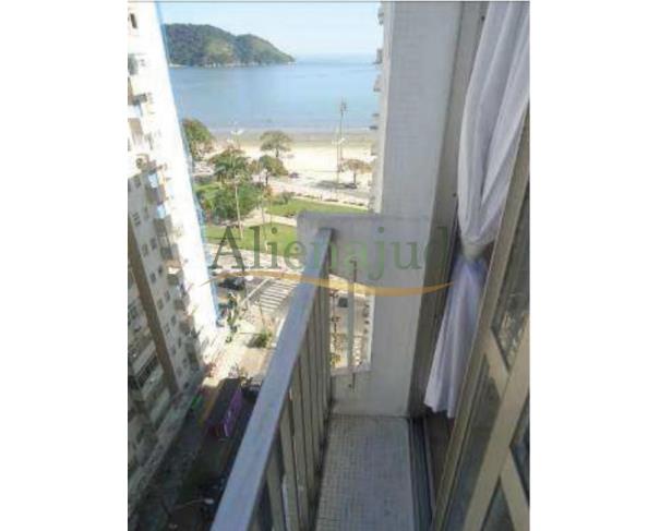 Foto de Apart. 2 dorms c/ área útil de 74m² situado a Rua Bassim Nagib Trabulsi - Ponta da Praia - Santos/SP