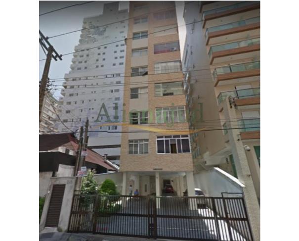 Foto de Apart. 1 dorm. c/ área útil de 33m² situado a Rua Jorge Tibiriça - Gonzaga - Santos/SP
