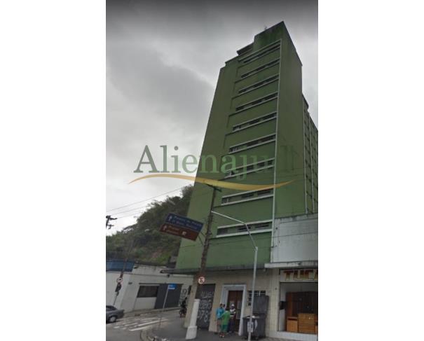 Foto de Apart. 1 dorms c/ área útil de 18m² situado a Av. São Francisco - Centro - Santos/SP