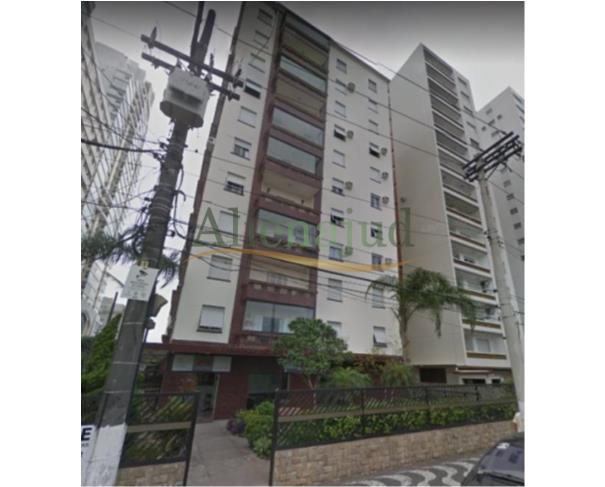 Foto de Apart. 3 dorms c/ área total de 120m² situado a Av. Bartolomeu de Gusmão - Embaré - Santos/SP