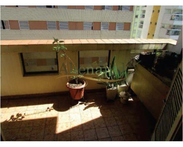 Foto de Apart. 3 dorms c/ área total de 120m² situado a Av. Bartolomeu de Gusmão - Embaré - Santos/SP