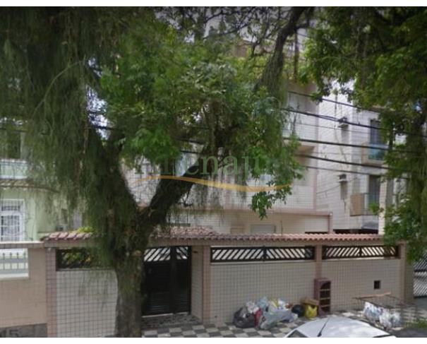 Foto de Apart. 2 dorms c/ área exclusiva de 61m² situado a Rua Vergueiro Steidel - Embaré - Santos/SP