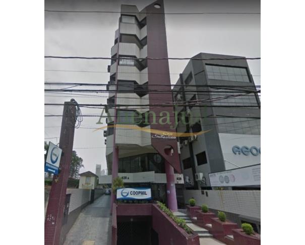 Foto de Conjunto Comercial c/ área útil de 109m² situado a Av. Conselheiro Nébias - Boqueirão - Santos/SP