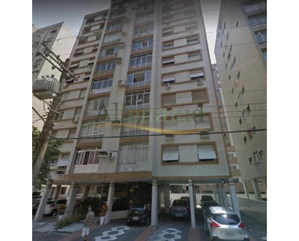 Foto de Apart. 3 dorms c/ área total de 139m² situado a Rua Roberto Sandall - Ponta da Praia - Santos/SP