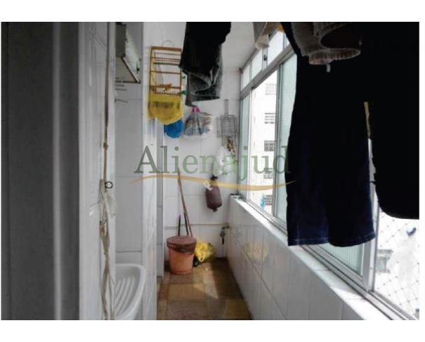 Foto de Apart. 3 dorms c/ área total de 139m² situado a Rua Roberto Sandall - Ponta da Praia - Santos/SP