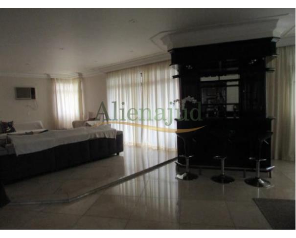 Foto de Apart. 4 suítes c/ área útil de 397m² situado a Rua Castro Alves - Embaré - Santos/SP