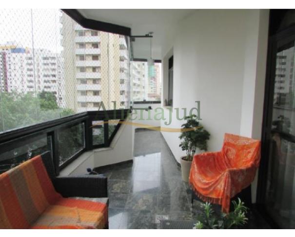 Foto de Apart. 4 suítes c/ área útil de 397m² situado a Rua Castro Alves - Embaré - Santos/SP