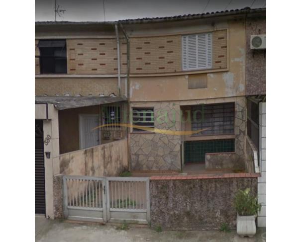 Foto de Sobrado 2 dorms c/ área construída de 116m² situado a Rua Euzébio de Queiros - Macuco - Santos/SP