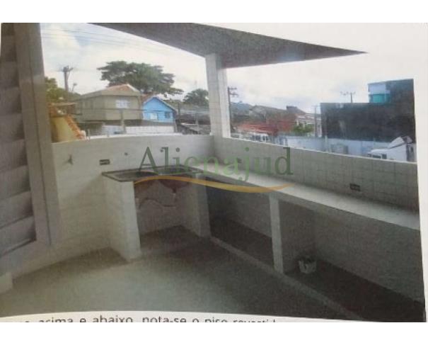 Foto de Sobrado 2 dorms c/ área construída de 116m² situado a Rua Euzébio de Queiros - Macuco - Santos/SP
