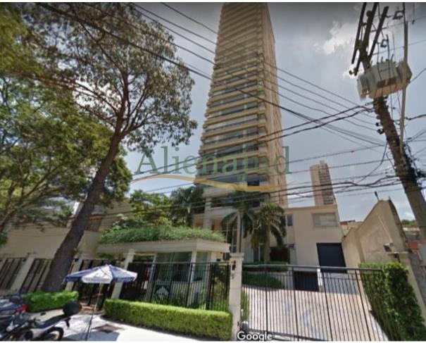 Foto de Apart. c/ área privativa de 213m² situado Rua Paracue - Sumaré - São Paulo/SP
